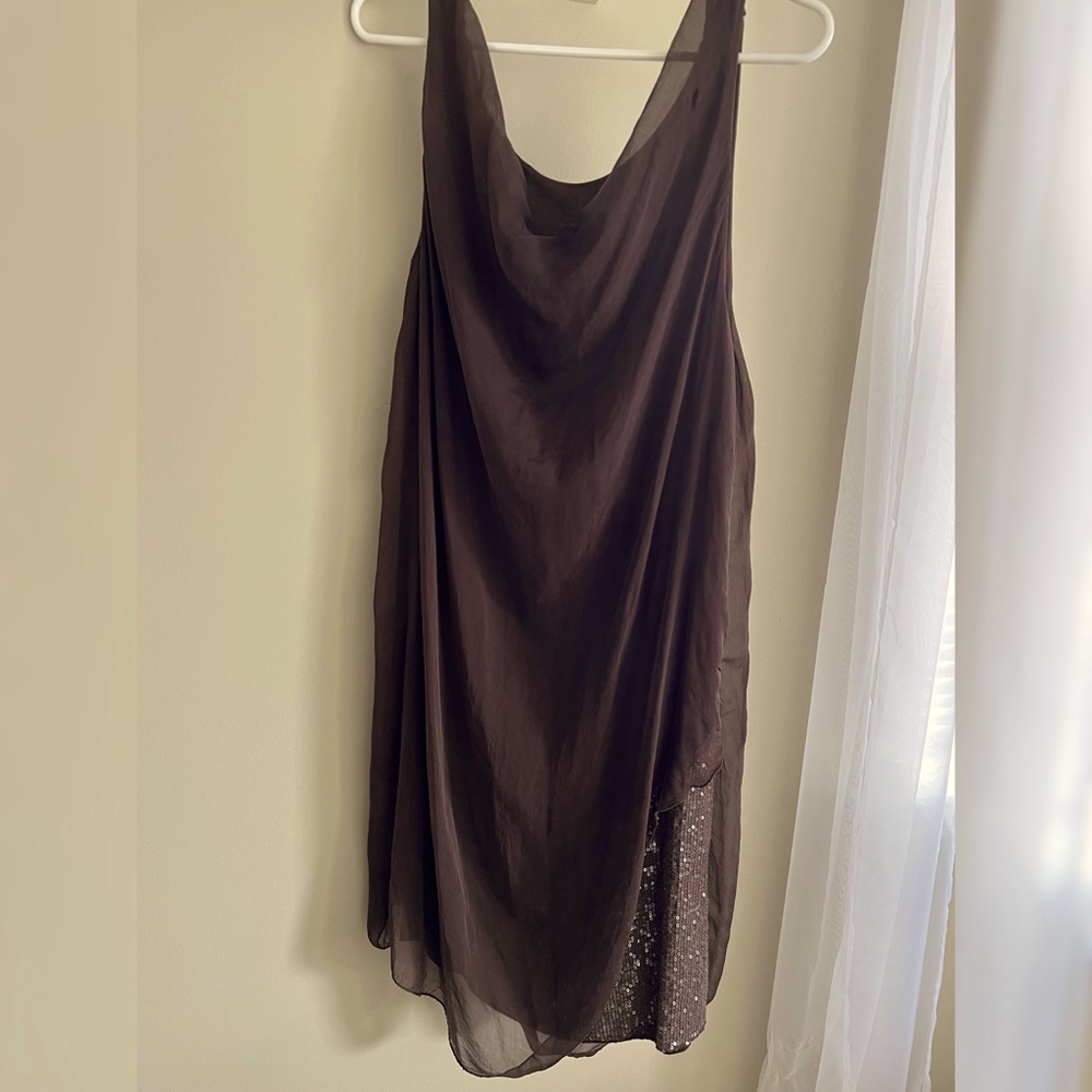 Stunning silk dress from Santorini